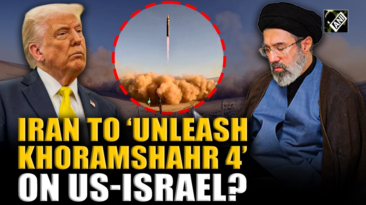 Iran to unleash its deadliest weapon against US-Israel? regime launches Khoramshahr 4 missiles’