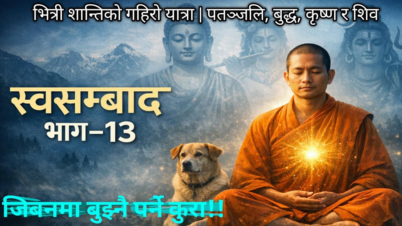 स्वसम्बाद भाग–१३ | ध्यान र भित्री जागरणको मौन यात्रा
