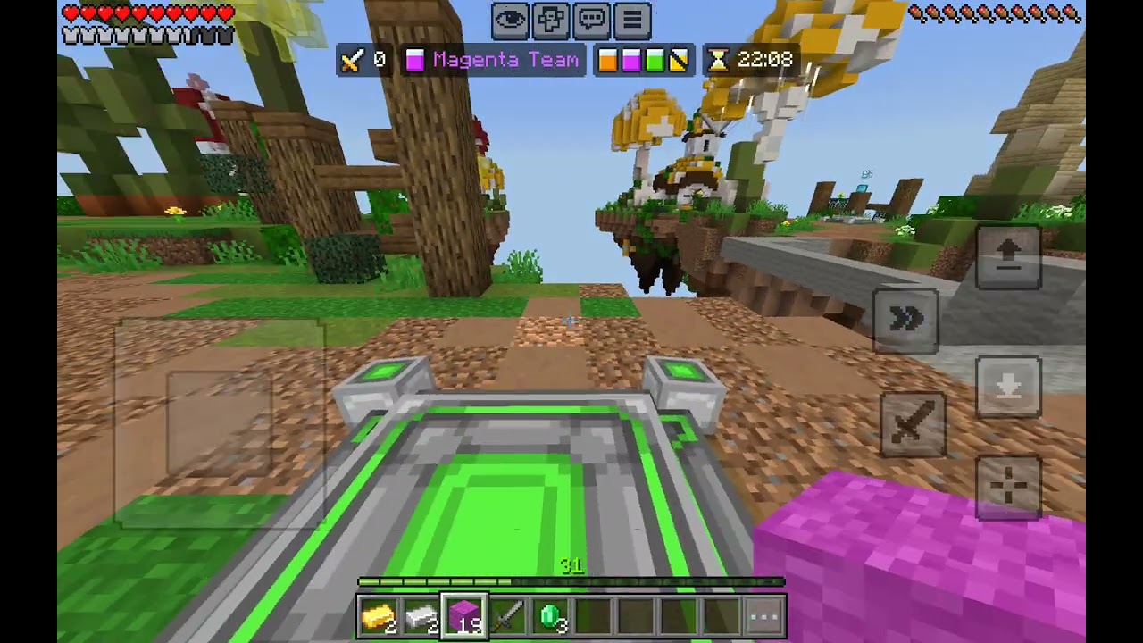 Hive bedwars solo