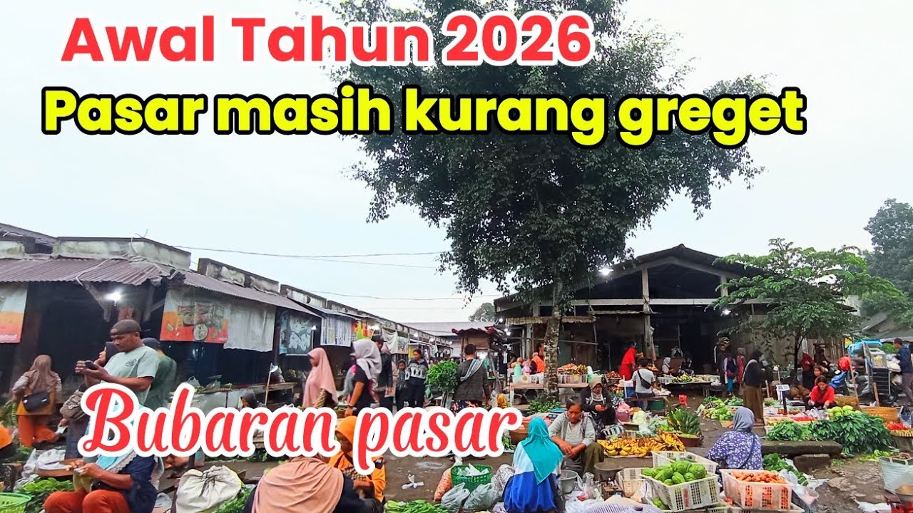 Kondisi pasar awal tahun 2026