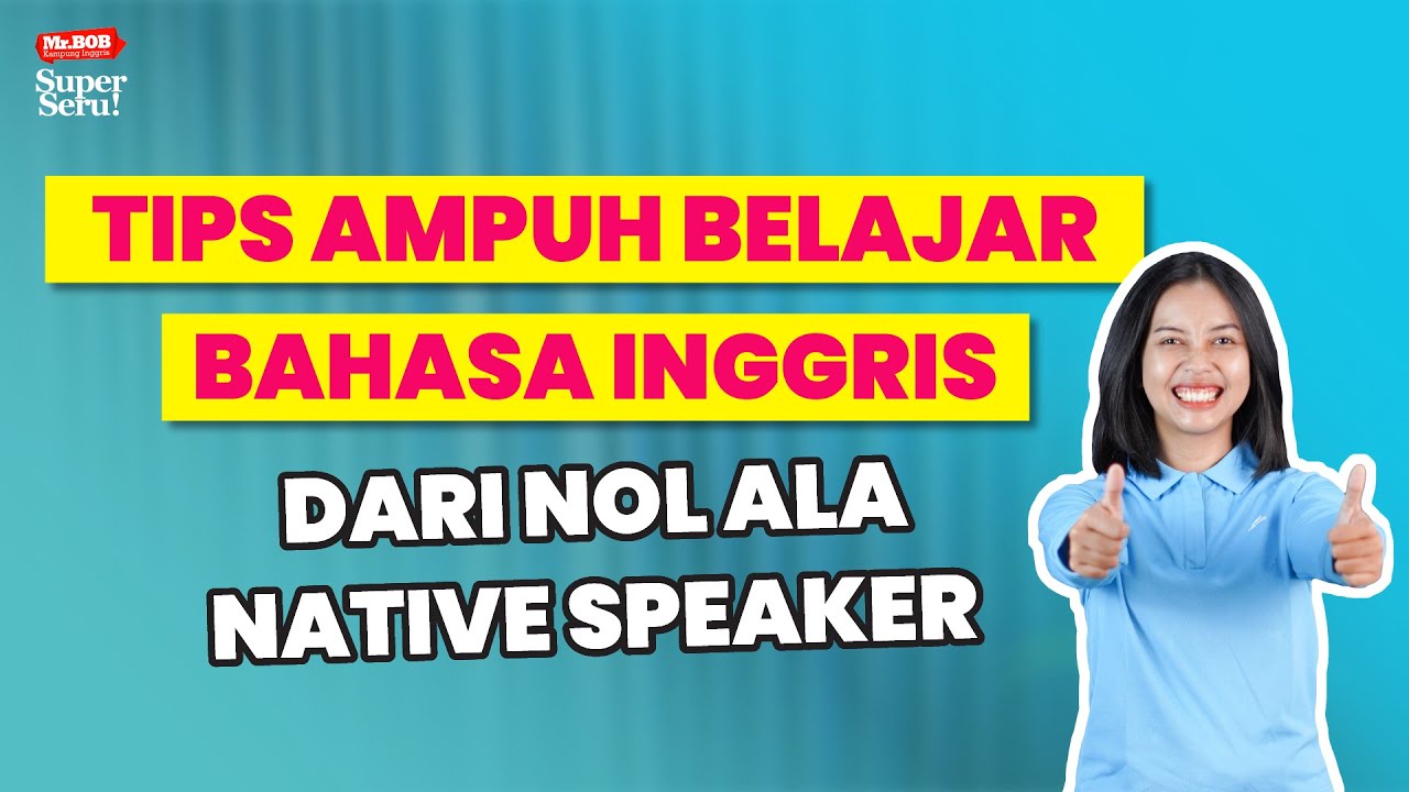 Belajar Bahasa Inggris Dari Nol Susah  Simak Video Ini ❗