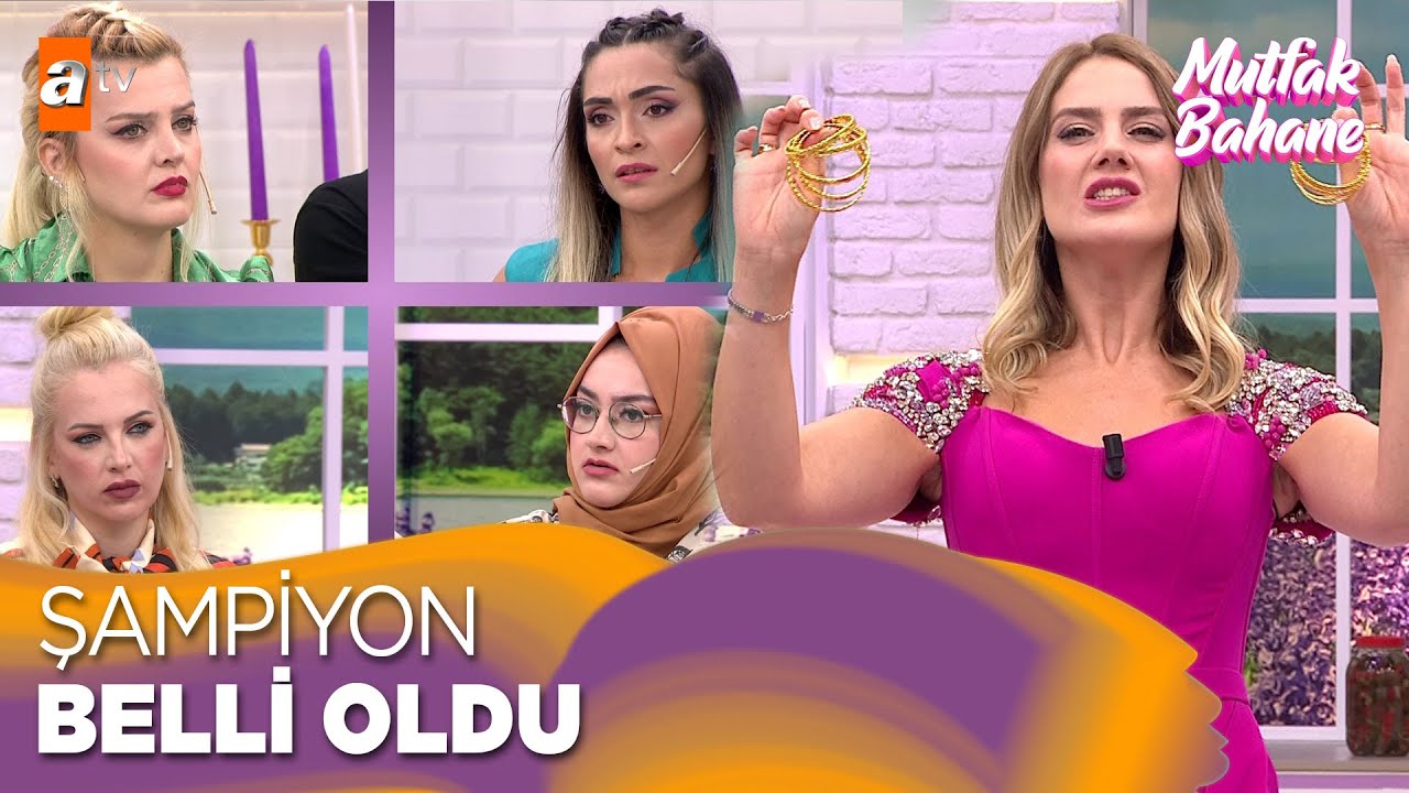 Mutfak Bahane'ye hangi çift veda edecek? - Mutfak Bahane 16 Eylül 2022