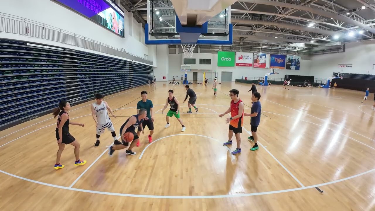 basketball game on Tuesday 10th Feb 2025  cam 1 part 2