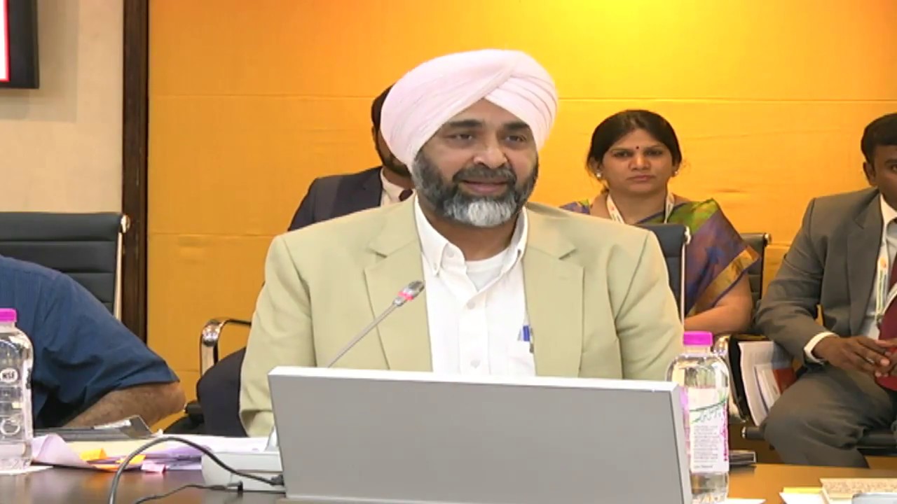 Punjab Finance Minister Manpreet Singh Badal Speech