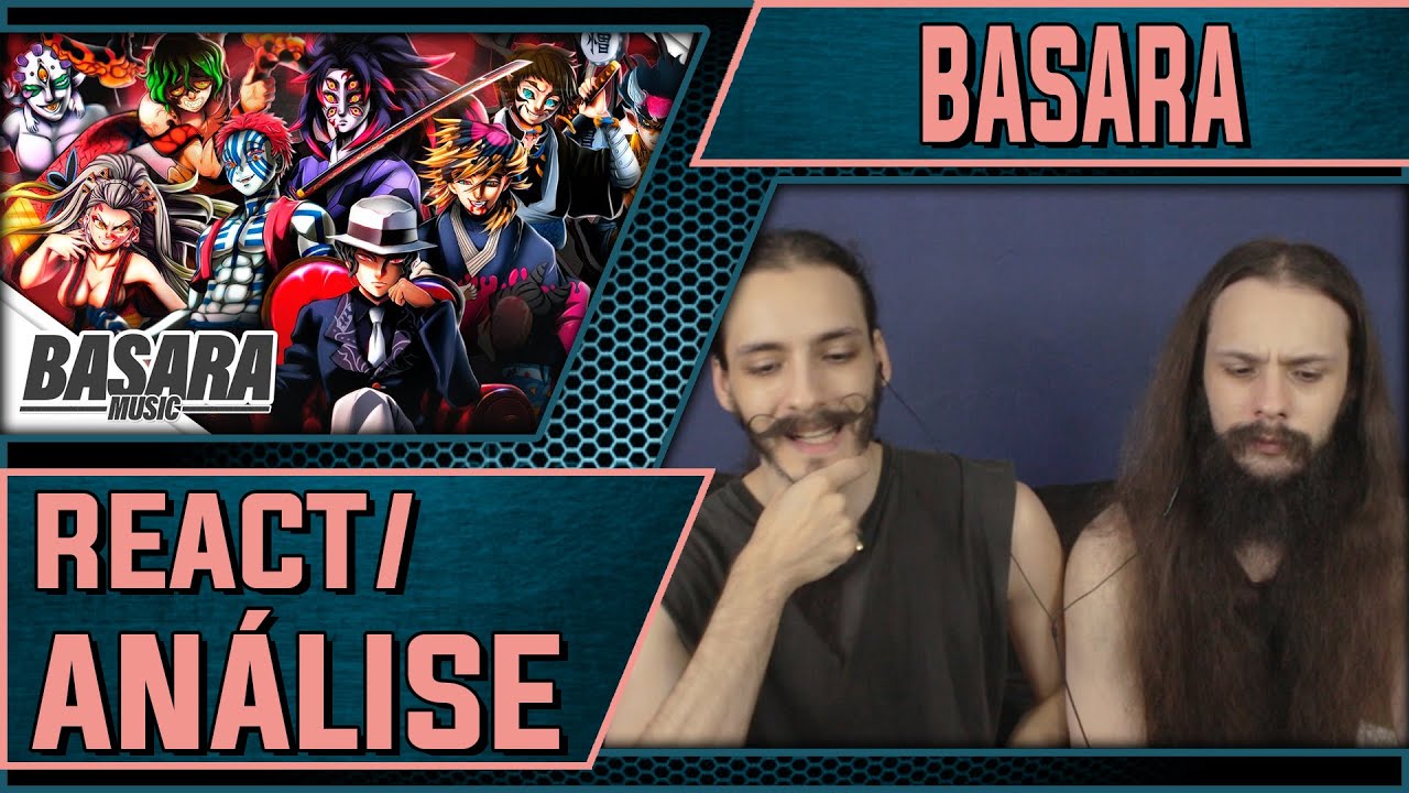 [REACT/AN&Aacute;LISE] @BasaraMusic: LUAR DE SANGUE - LUAS SUPERIORES  (Kimetsu no Yaiba)