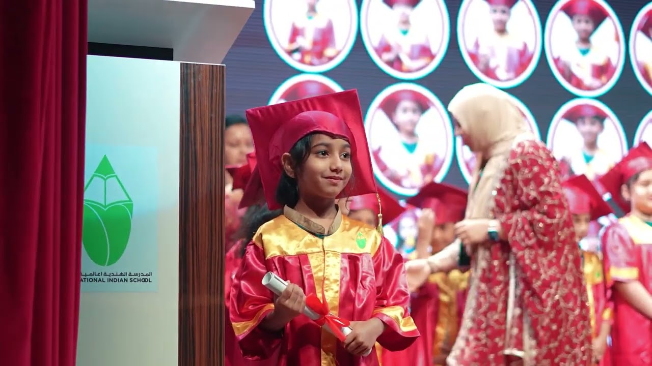 KG2 Graduation Day 2026 | International Indian School