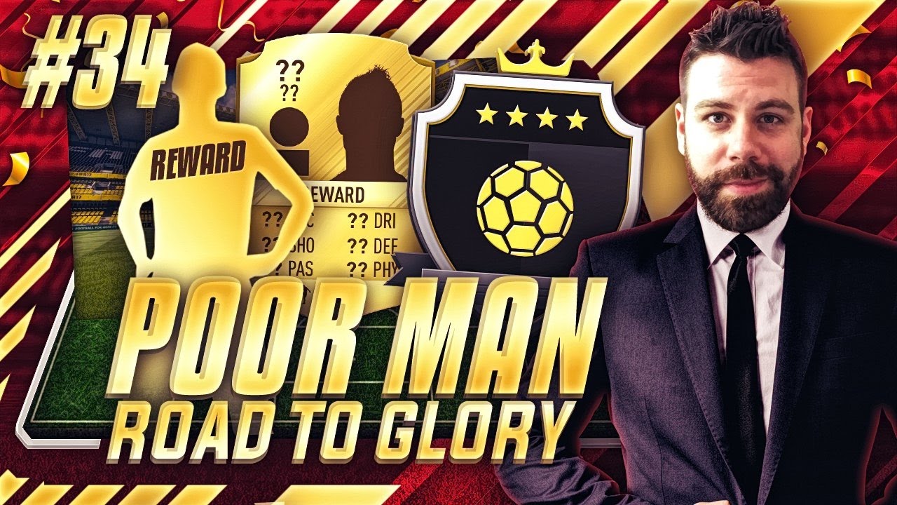 FUT CHAMPIONS ELITE REWARDS!! 3 INFORMS IN ONE PACK - Poor Man RTG #34 - FIFA 17 Ultimate Team