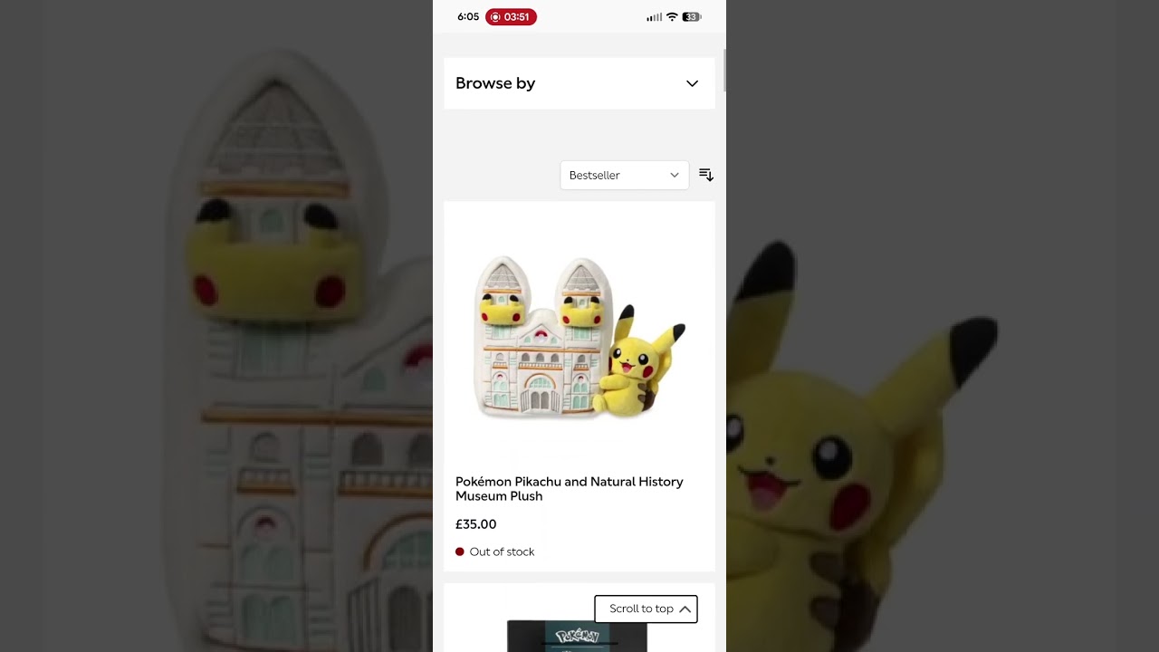 Last Day!  2026 Pokemon X Natural History Museum London Online Pop Up Store