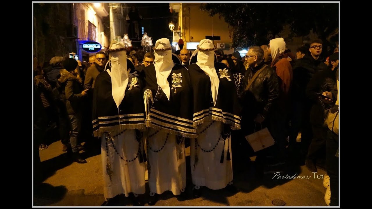 2019, Processione dell'Addolorata - Settimana Santa a Taranto