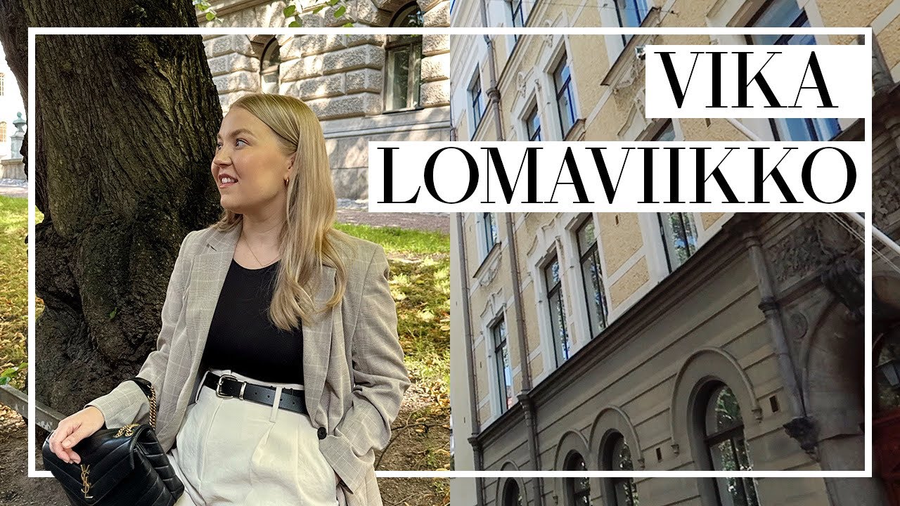 VIKA LOMAVIIKKO | ASUKUVAILUA, BARBIE-LEFFA, RUOKAOSTOKSIA & RISOTTOA  | Katri Konderla