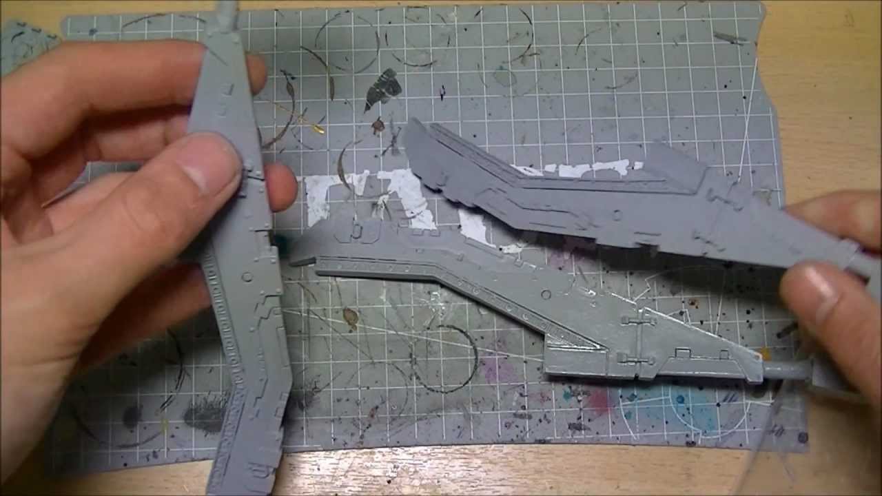 Unbagging Forgeworld Lucius Pattern Drop-pod