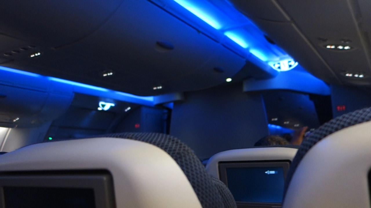 Captains Announcement on departure from Miami British Airways Airbus A380