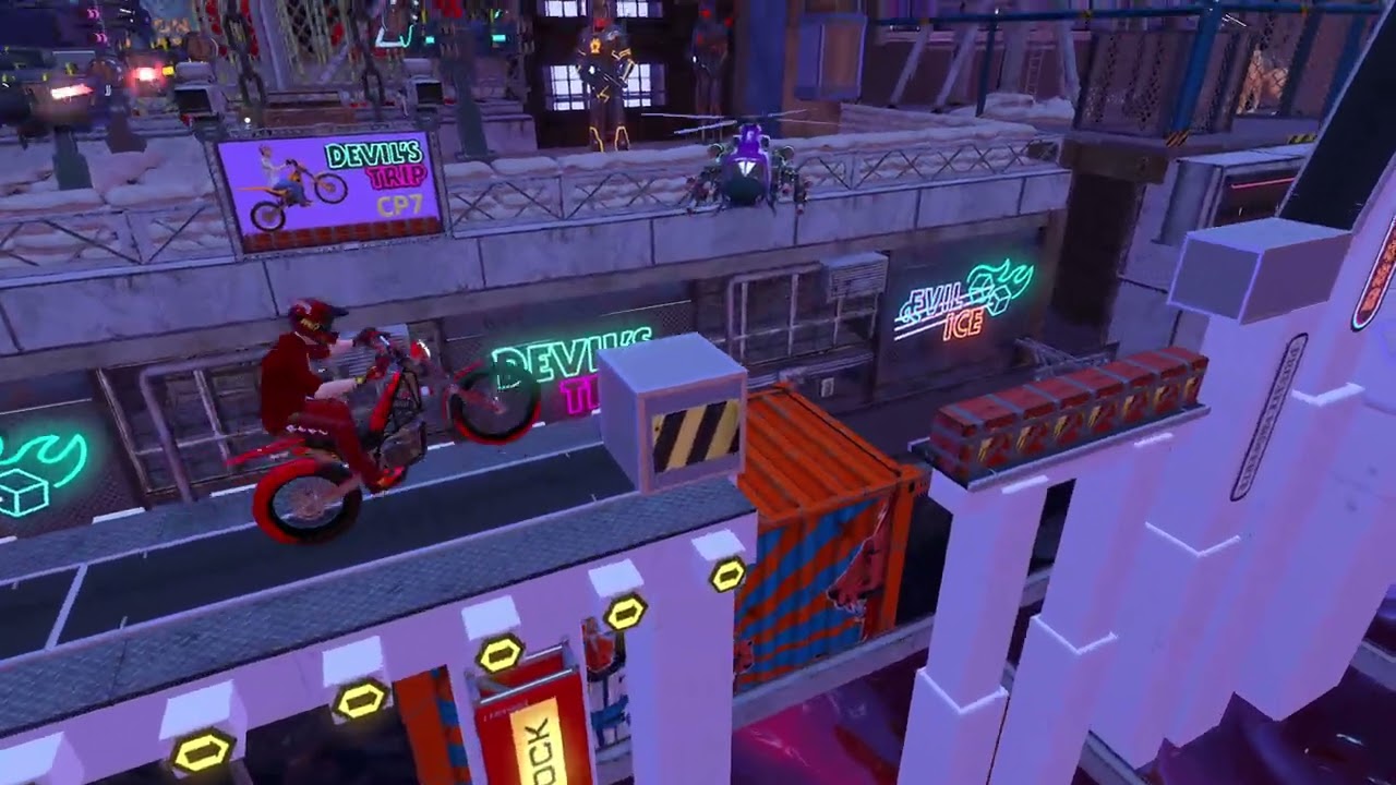 Trials Rising - Track Central Ninja Speedrun Compilation #10 - [REAL]