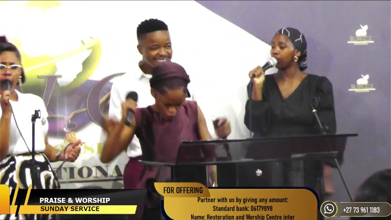 RWCI Praise and Worship - Ngenzelw'isimanga
