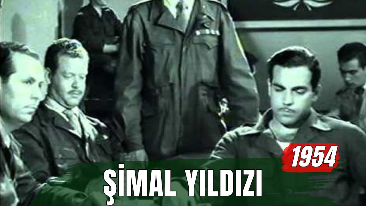 Şimal Yıldızı | Ayhan Işık - Nurhan Nur Siyah Beyaz Eski Türk Filmi