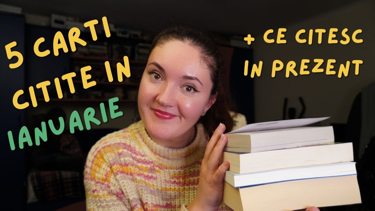 Ce cărți am citit în ianuarie 2026 || READING WRAP-UP 🤓