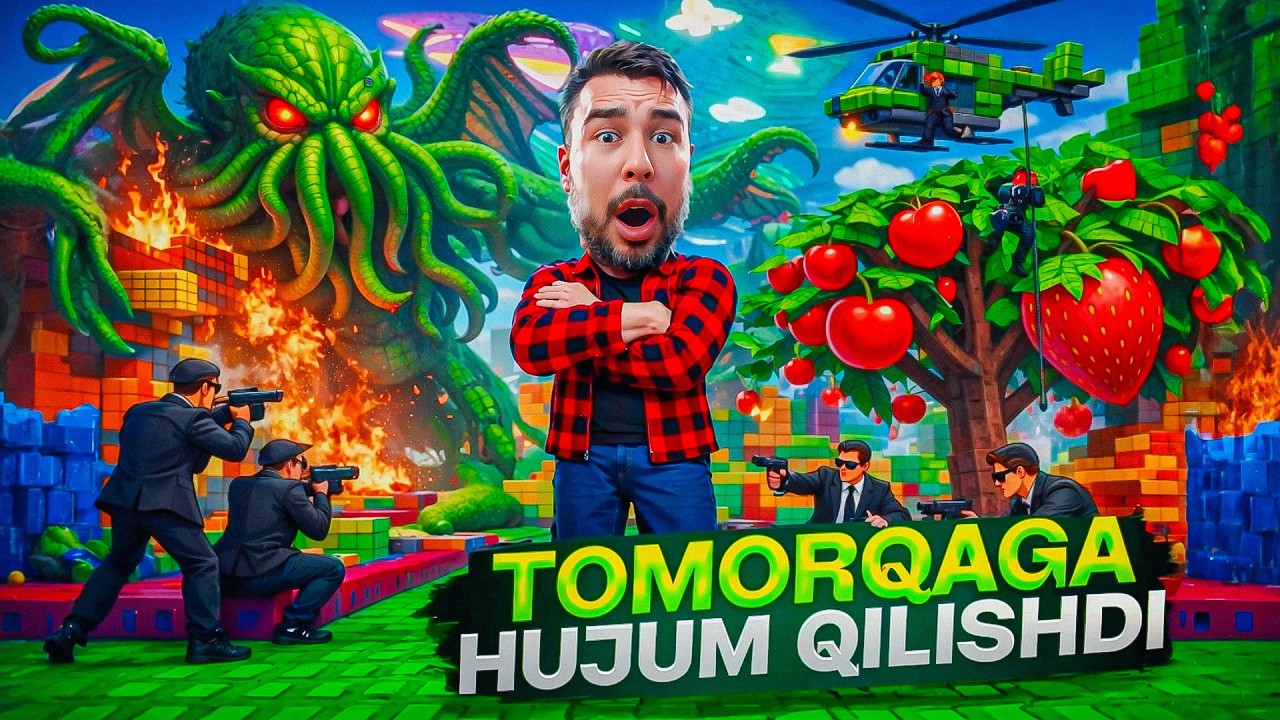 TOMORQAMDA G'ALATI ISHLAR SODIR BO'LDI...