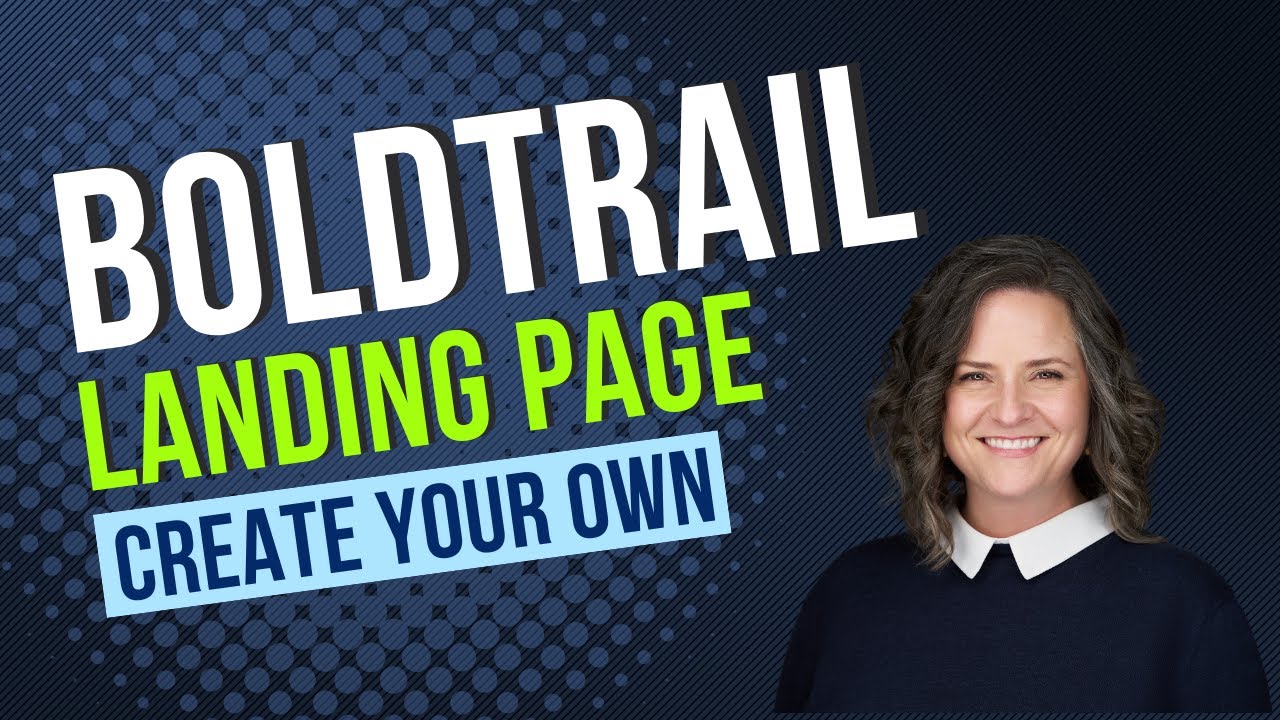 How to Create a BoldTrail Landing Page That Actually Converts | Real Estate Lead Generation Tutorial