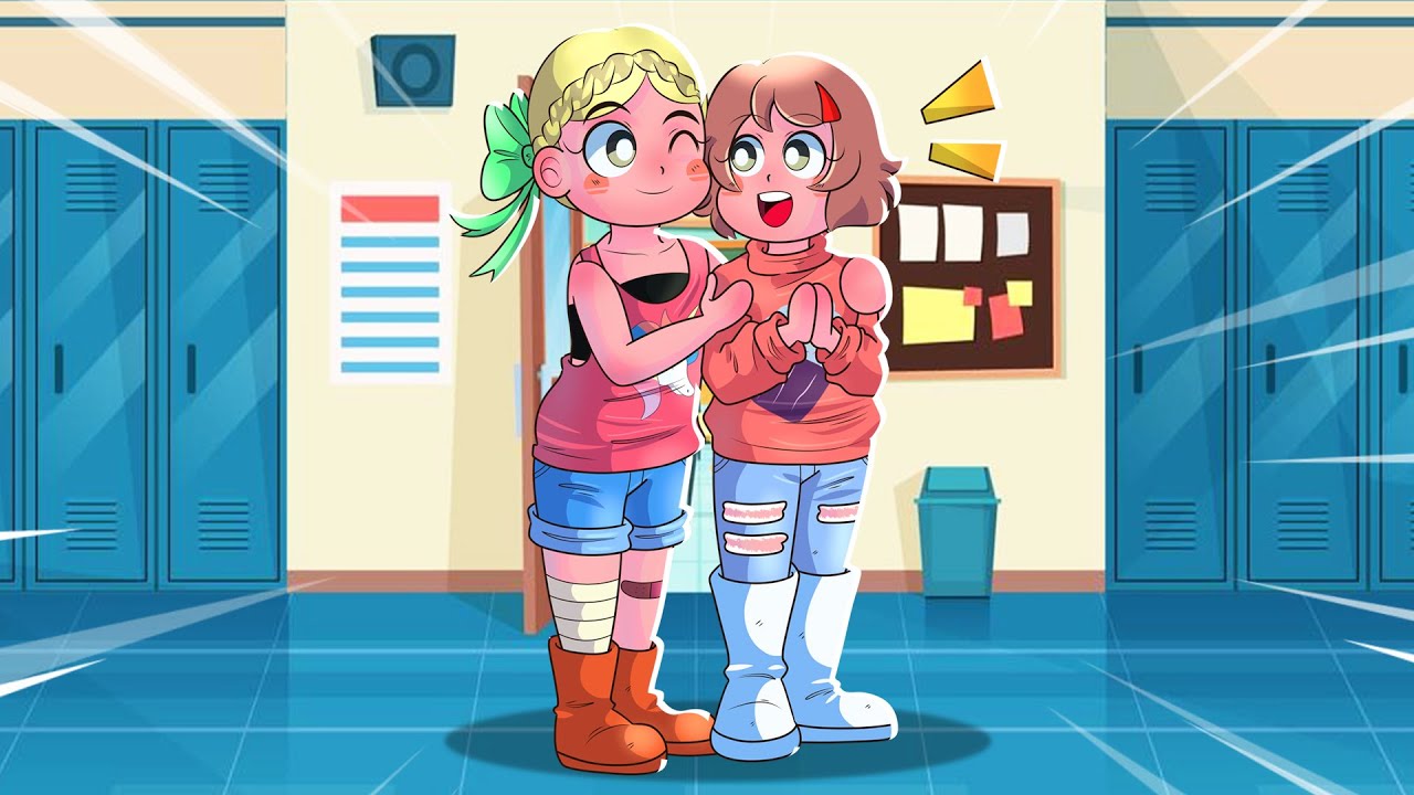 Roblox Brookhaven 🏡RP |  The School Bully Becomes My Best Friend!