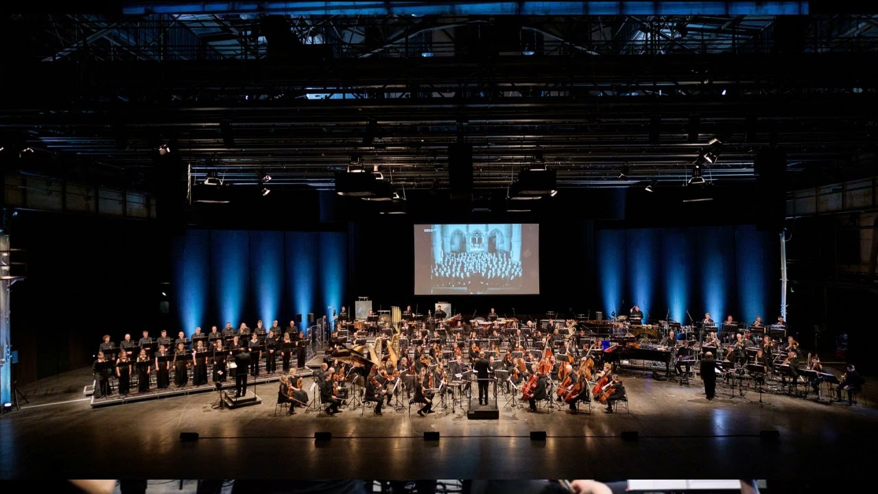 Michael Wertmueller - Shlimazl (fuer Sinfonieorchester und Bigband), Uraufführung Ruhrtriennale 2023