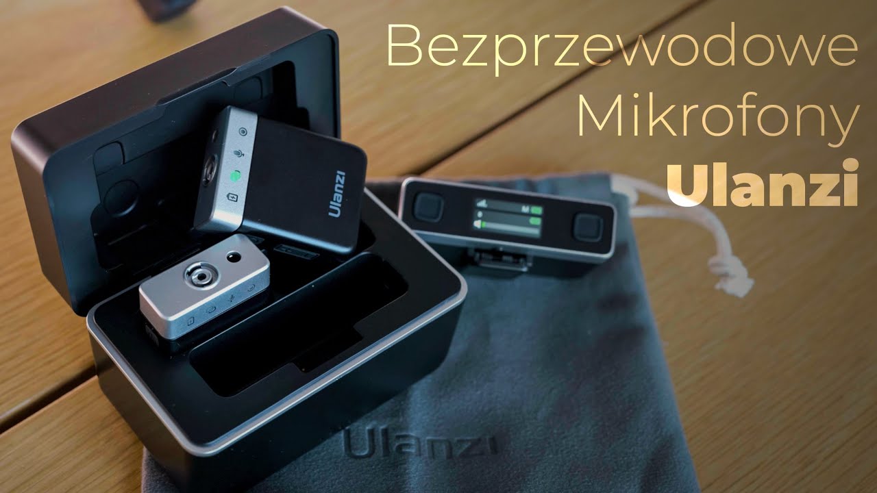 Naprawdę TANIE, ale czy naprawdę DOBRE? | Mikrofony Ulanzi AM18!