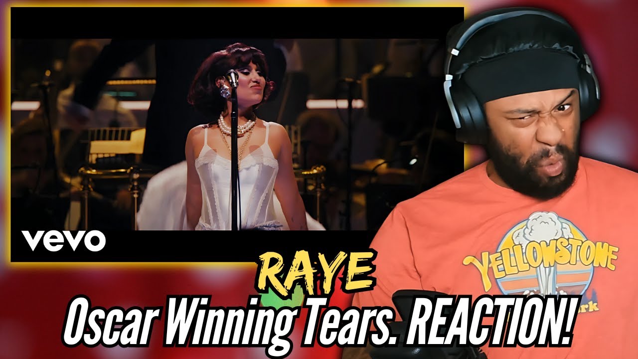 SHE BLEW ME AWAY! | RAYE - Oscar Winning Tears (Live Royal Albert Hall) | First Time REACTION!