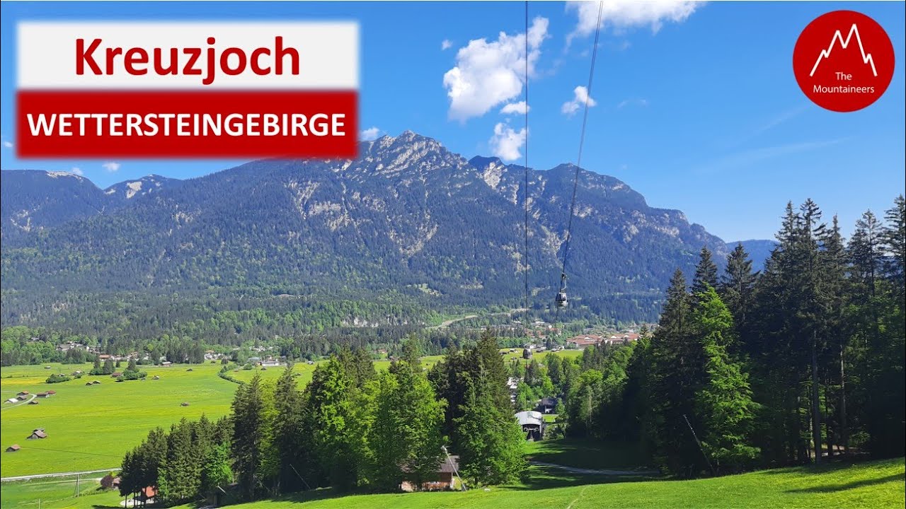 Bergtour auf das Kreuzjoch | Wettersteingebirge