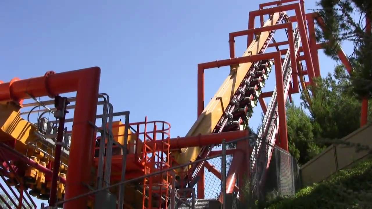 Biggest Flying Coaster in the World! --Tatsu HD