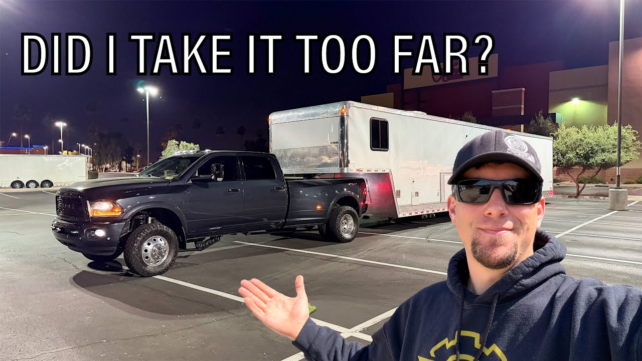 850HP Tow Test