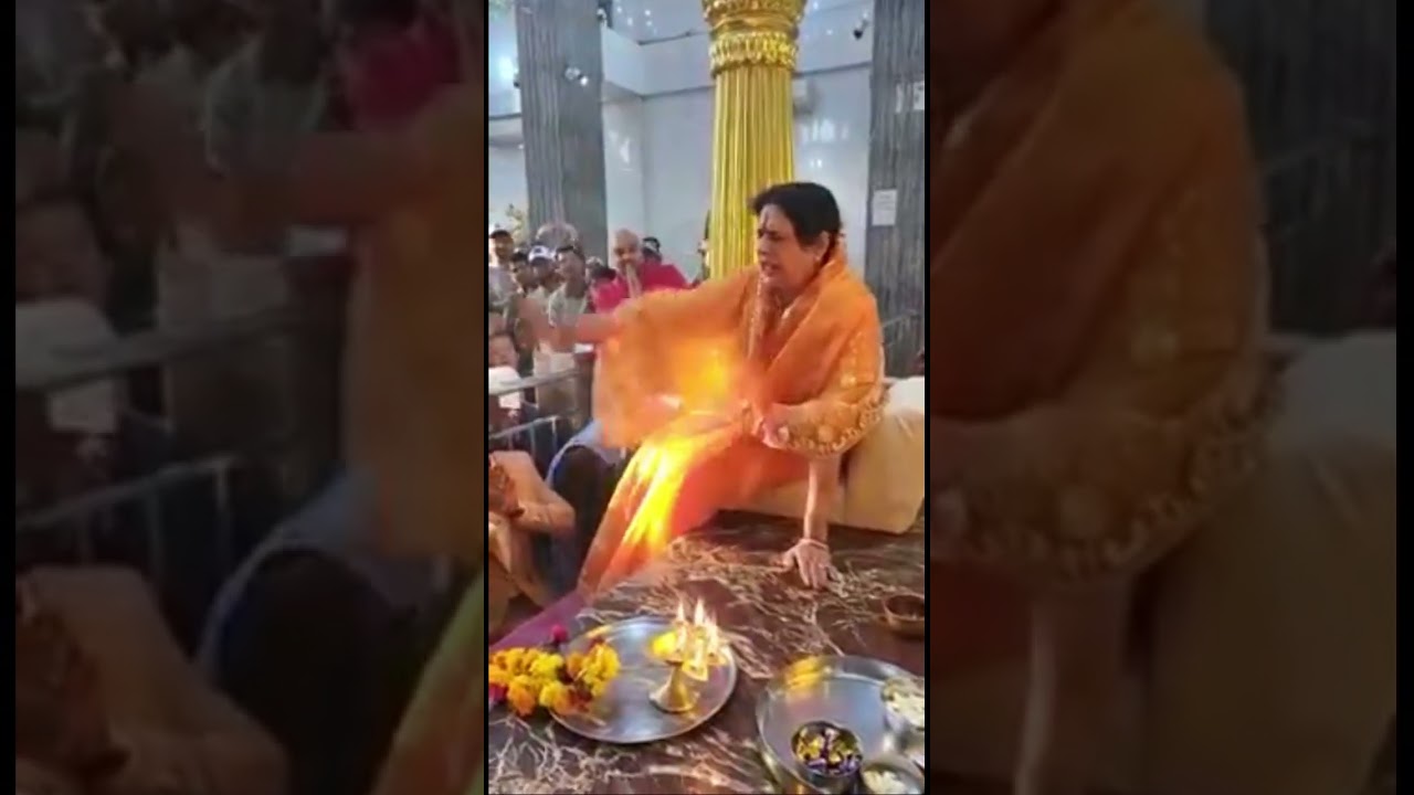 Babosa Sakshat Darshan this morning | Babosa Bhagwan