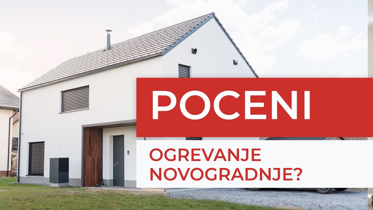 Kronoterm &ndash; Poceni ogrevanje novogradnje? Toplotna črpalka VERSI