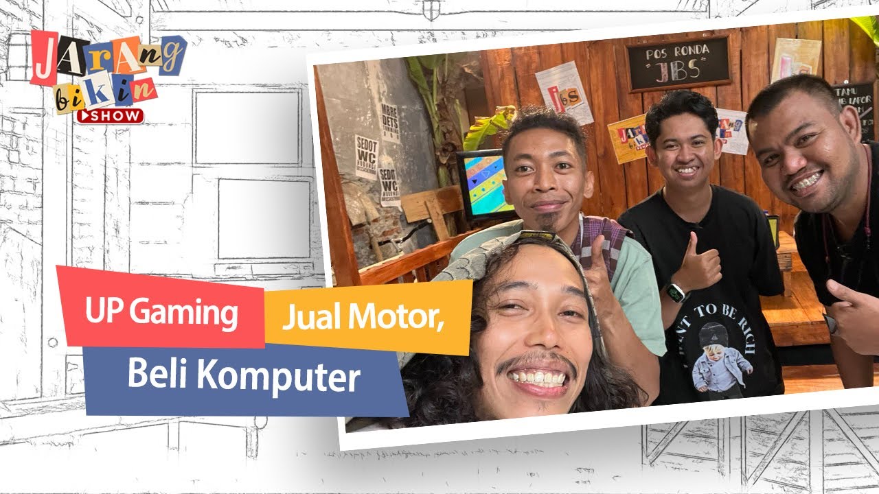 UP GAMING : JUAL MOTORNYA KAKAKKU BELLI KOMPUTER, ALHAMDULILLAH SAYA GANTI RUMAH - JARANG BIKIN SHOW
