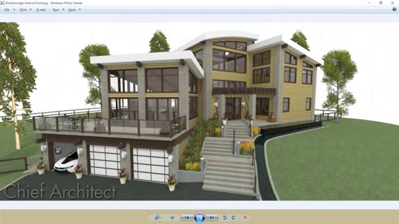 Breckenridge Design Project - Siteplan & Landscaping