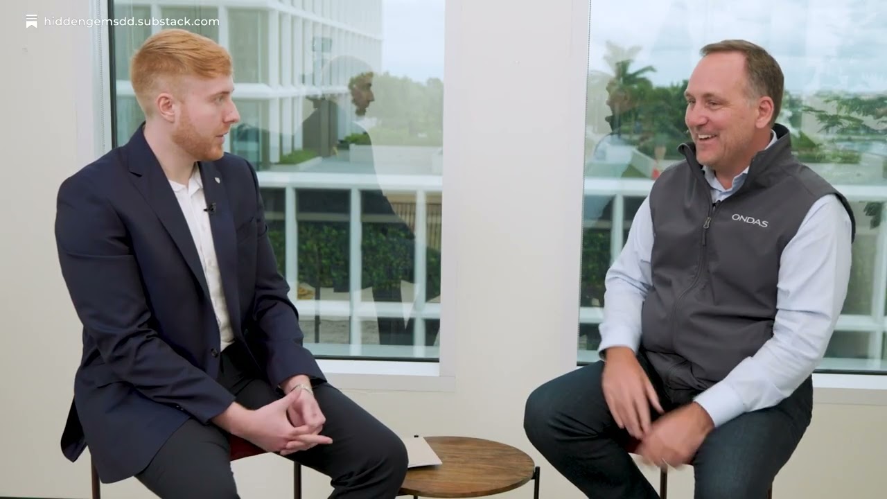 The Ondas Interview Episode 2: Technology Stack