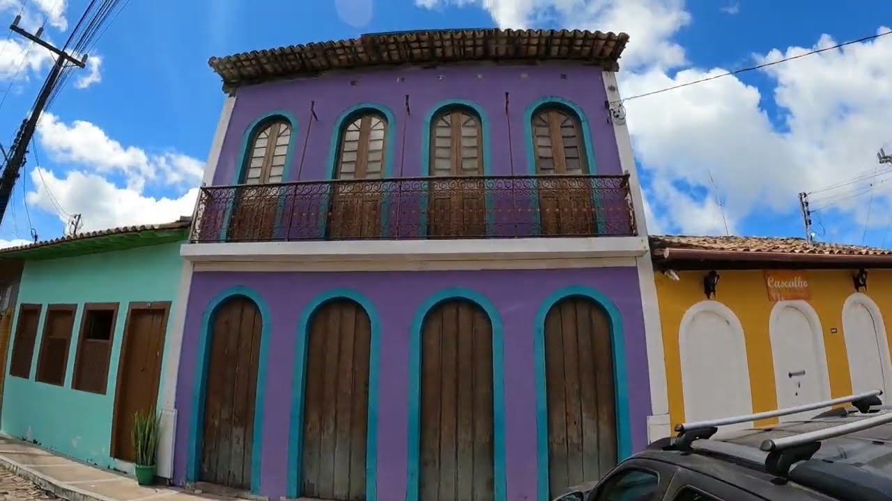 Cidade de Mucugê. Chapada Diamantina. Bahia