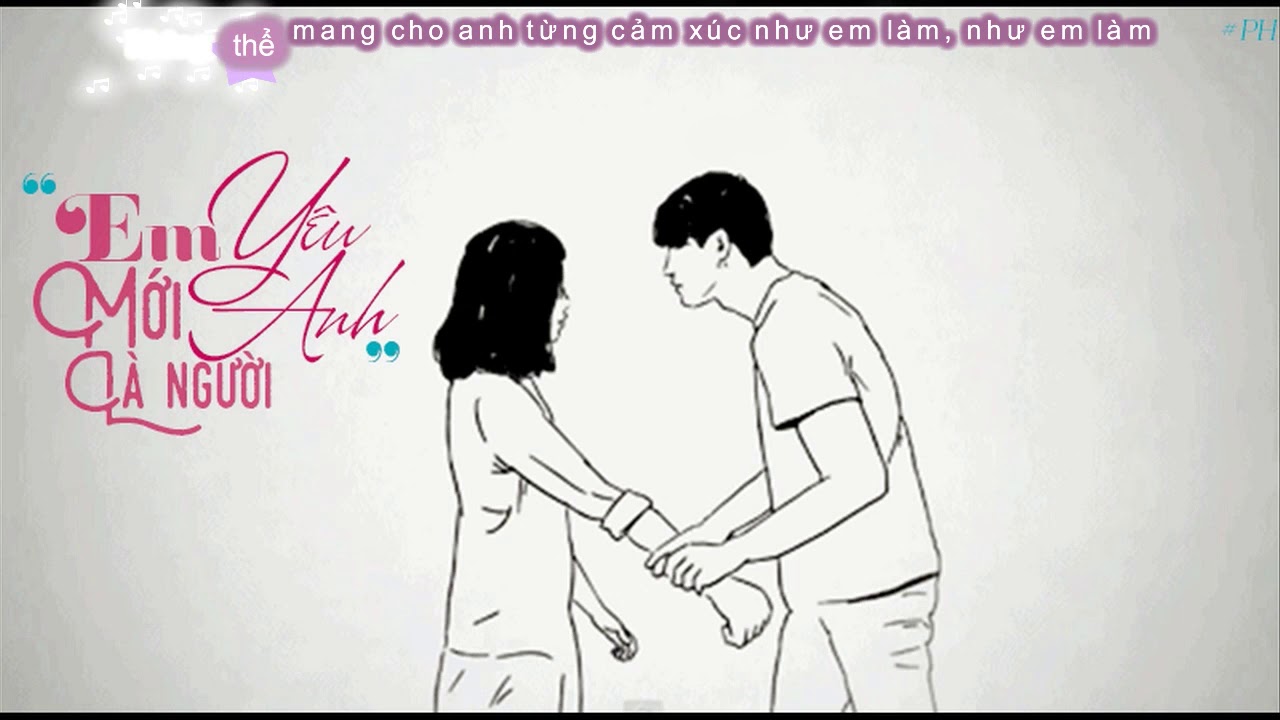 MIN - Em Mới L&agrave; Người Y&ecirc;u Anh | Official Lyrics