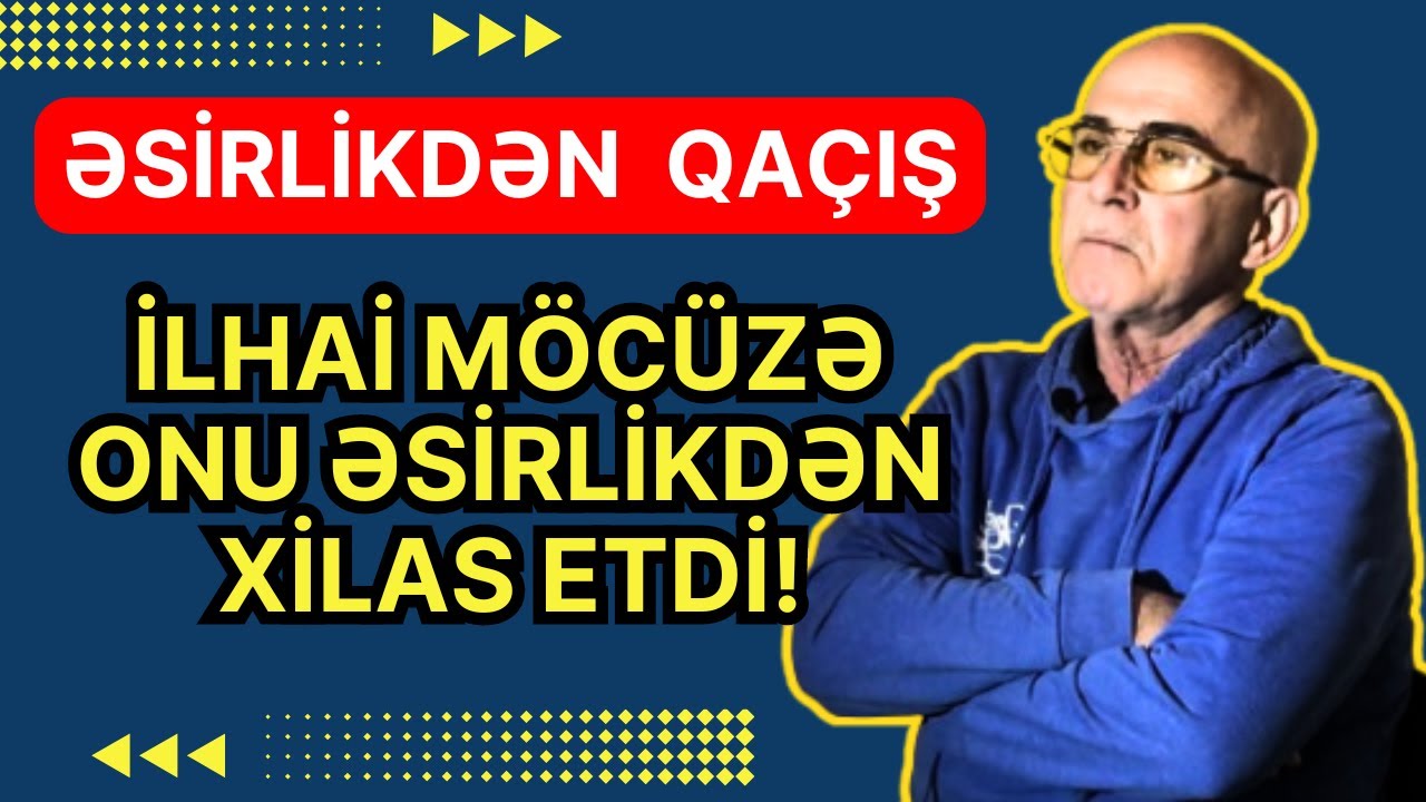 Keçmiş Əsir Fərhad Fərhadovun Əsirlikdən Möcüzəvi Şəkildə Qaçışı | Alın Yazısı