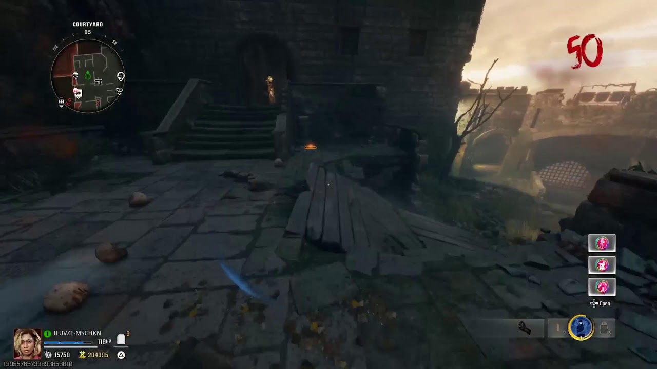 Bo6 citadel  zombies  rnd 50 no perks no gums no support no mic