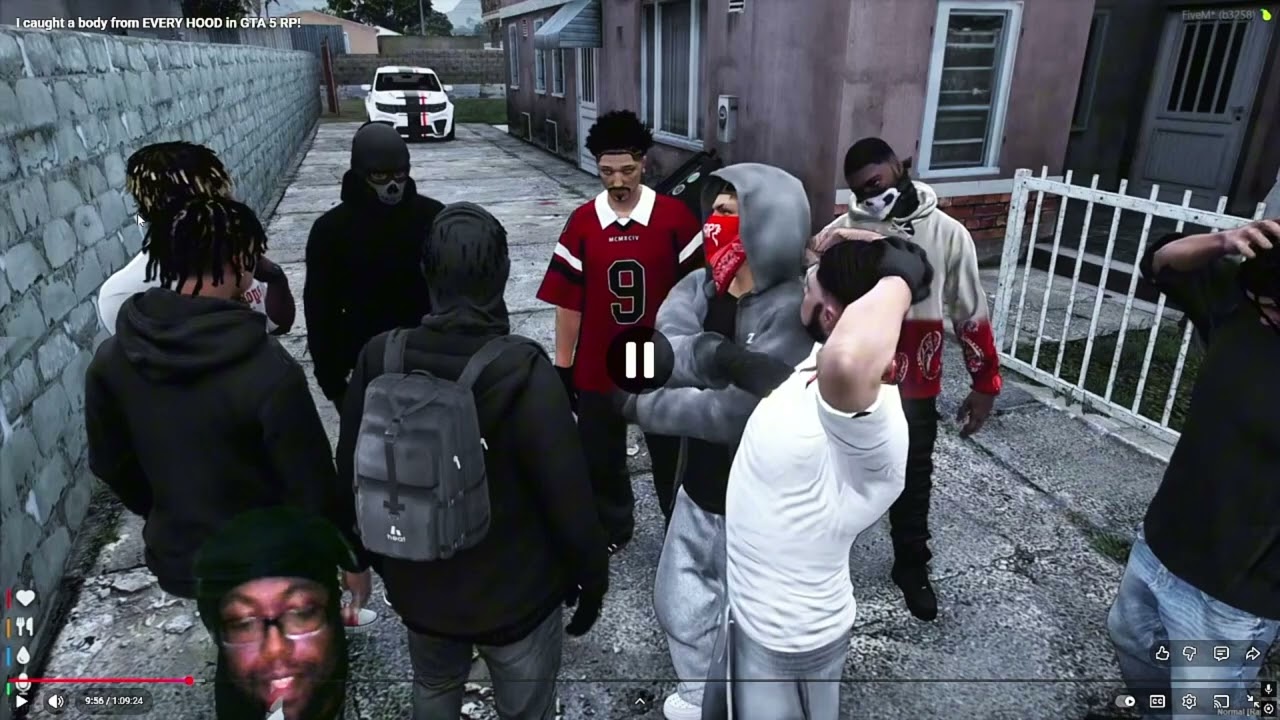 NICO JONES GOES HUNTING FOR COPS IN GTA 5 RP (REACTION) 