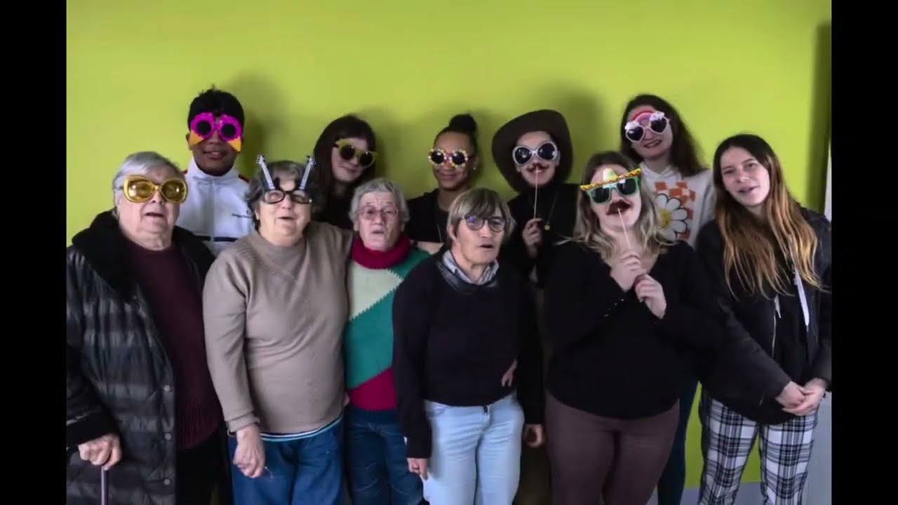 [ST2S] Présentation partenariat intergénérationnel