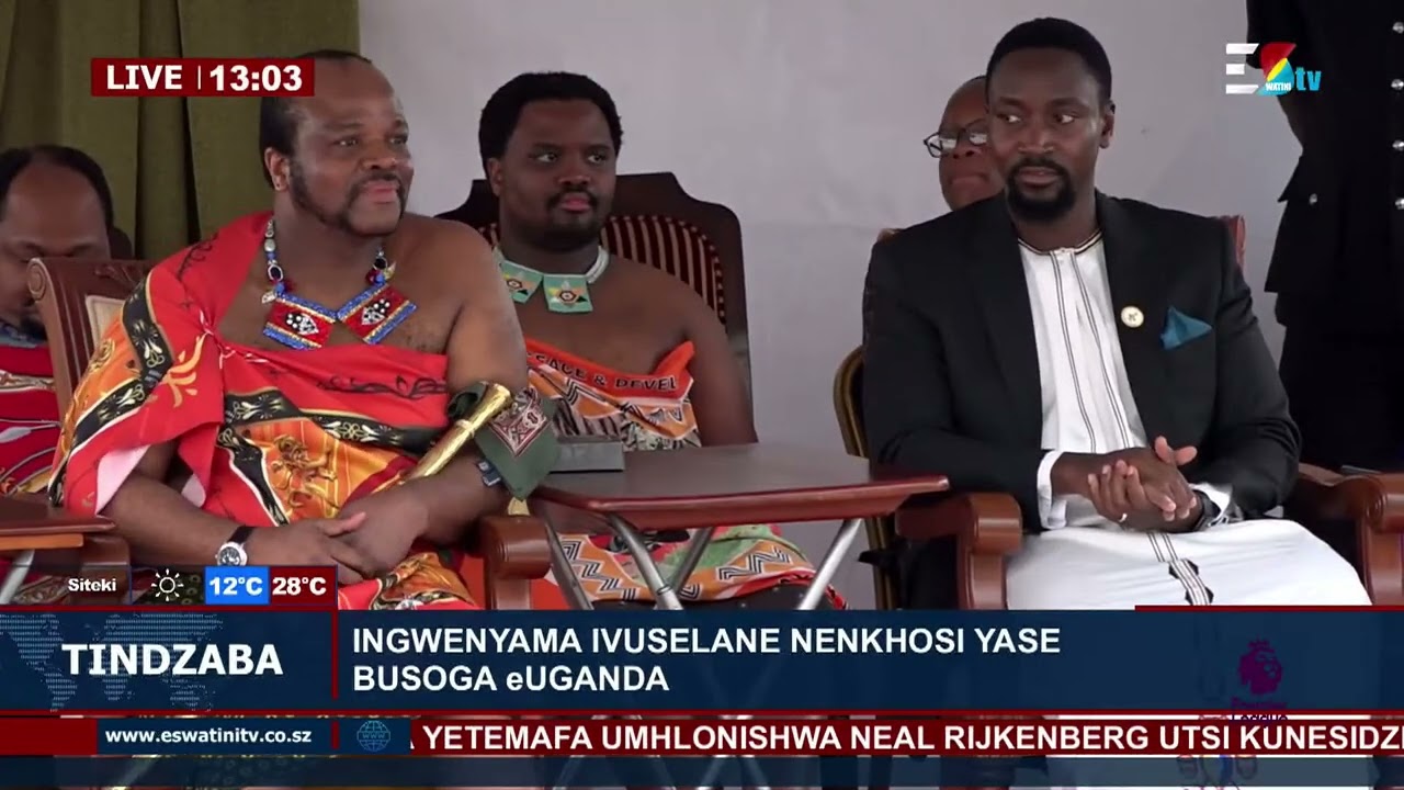 Tindzaba [16-08-2024] || His Majesty King Mswati III visits Kingdom of Busoga
