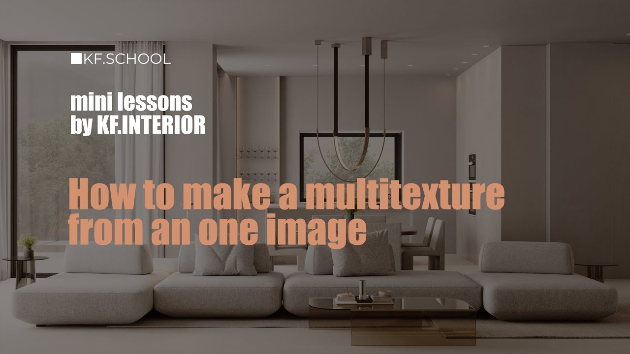 Mini Lessons by KF.School | How to make a multitexture from an one image