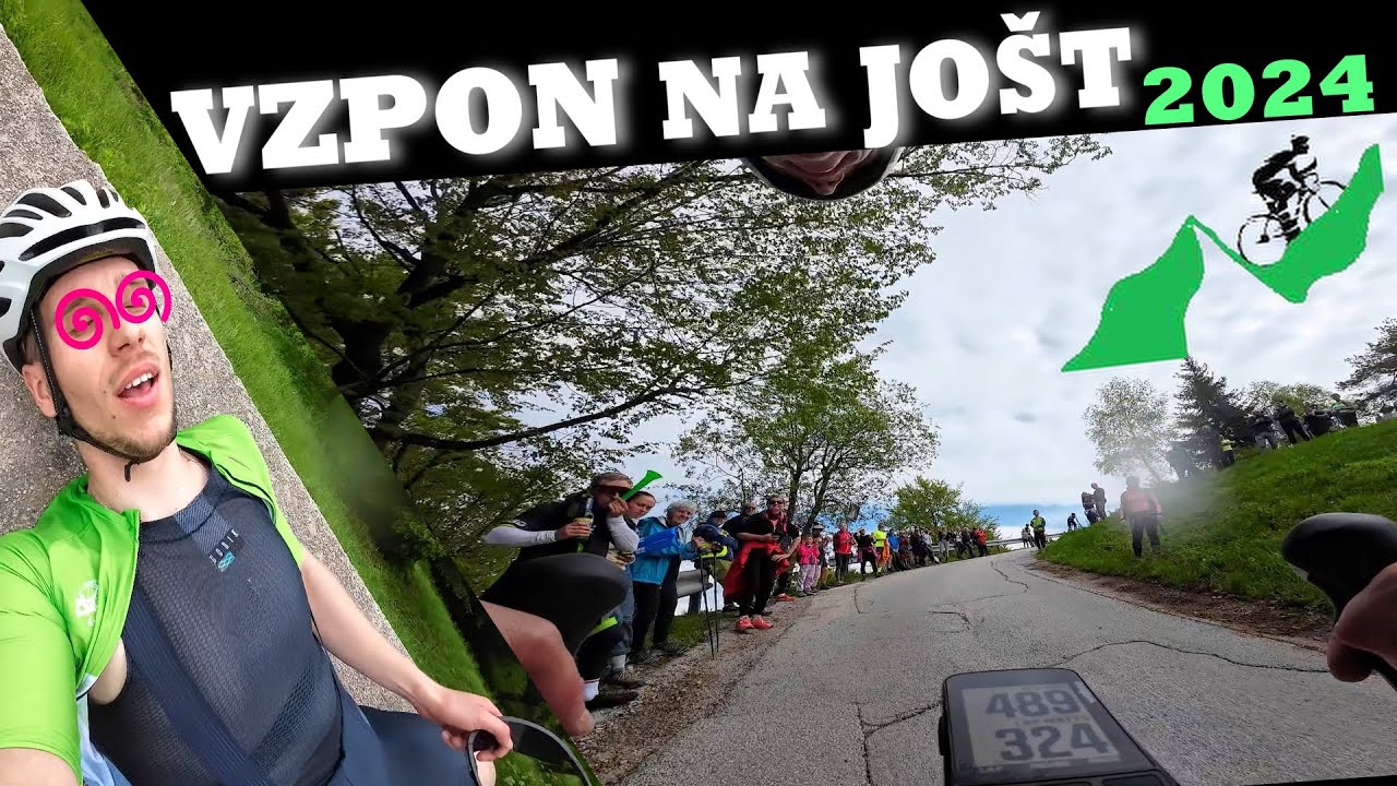 Vzpon na JOŠT 2024 /// Kranjska mučilnica
