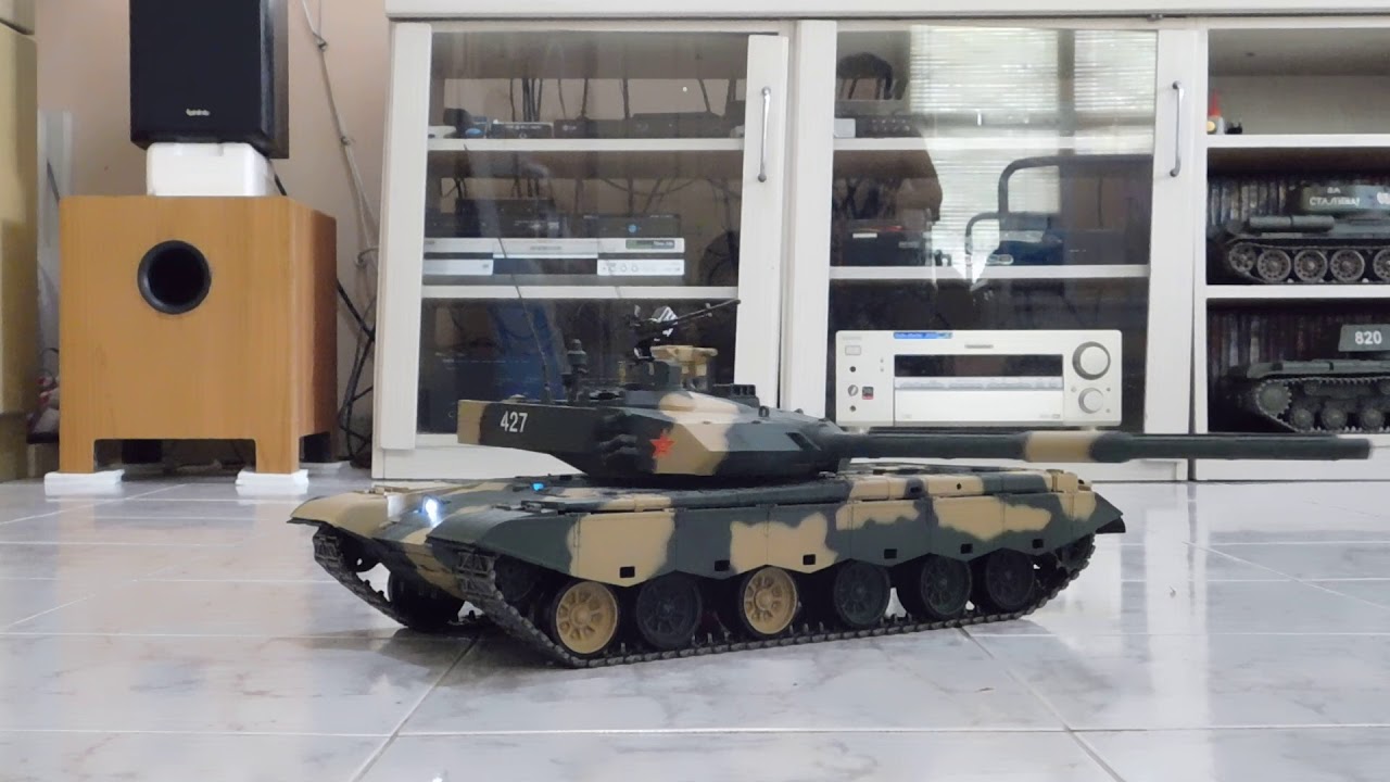 Heng Long ZTZ 99 A with TK 22 upgrade part 1