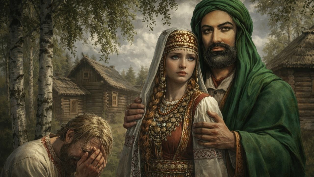 Славяне в рабстве в арабской империи (халифат) \ чеченец - родновер