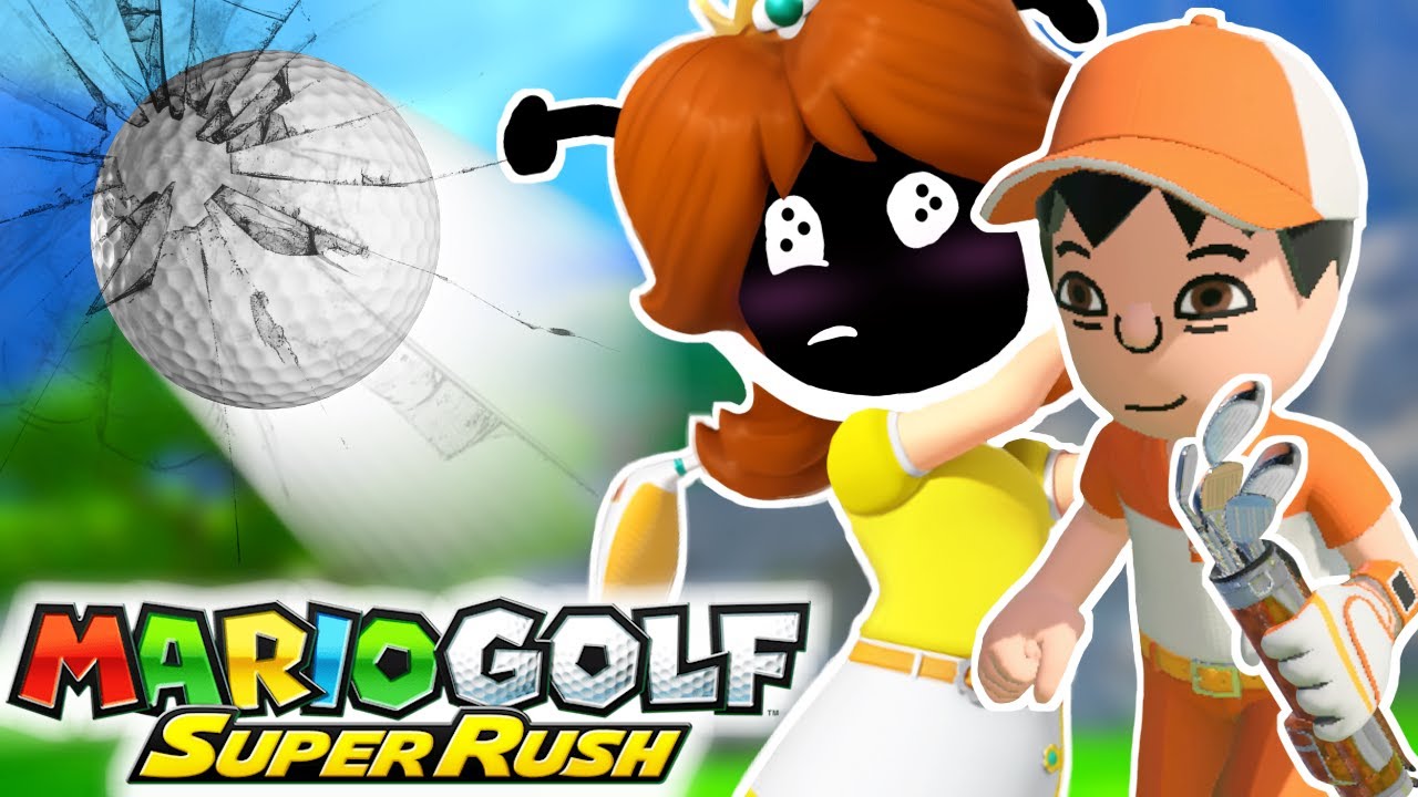 БЕШЕНЫЙ ГОЛЬФИСТ (Обзор Mario Golf: Super Rush на Nintendo Switch)