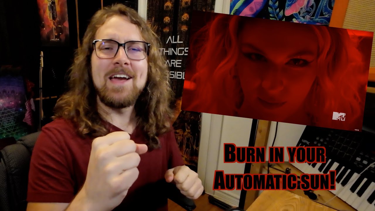 От этой зависимости трудно отказаться... Реакция The Warning на трансляцию Automatic Sun на церем...