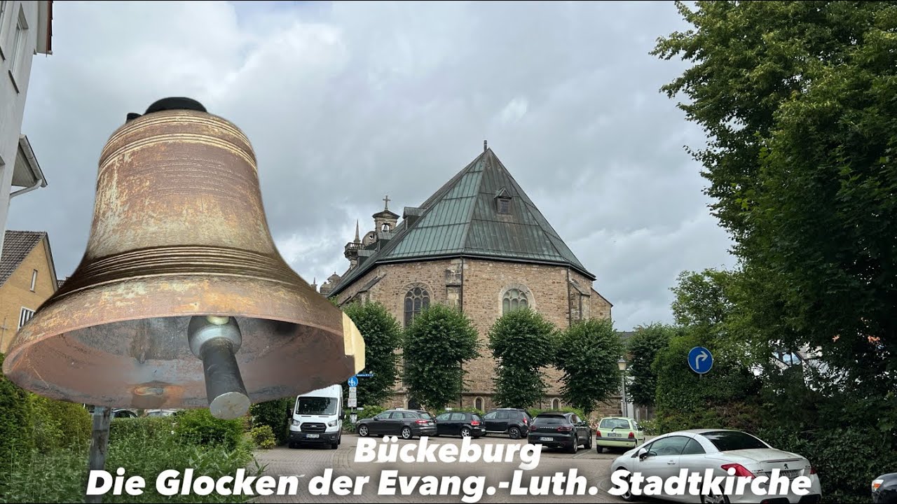 Bückeburg I Evang.-Luth. Stadtkirche I Präsentation der Glocken