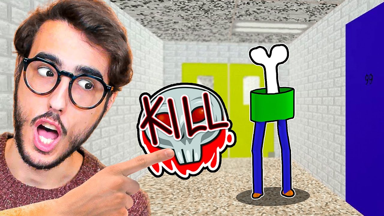 SONO L'IMPOSTORE E HO UCCISO BALDI! - BALDI'S BASICS