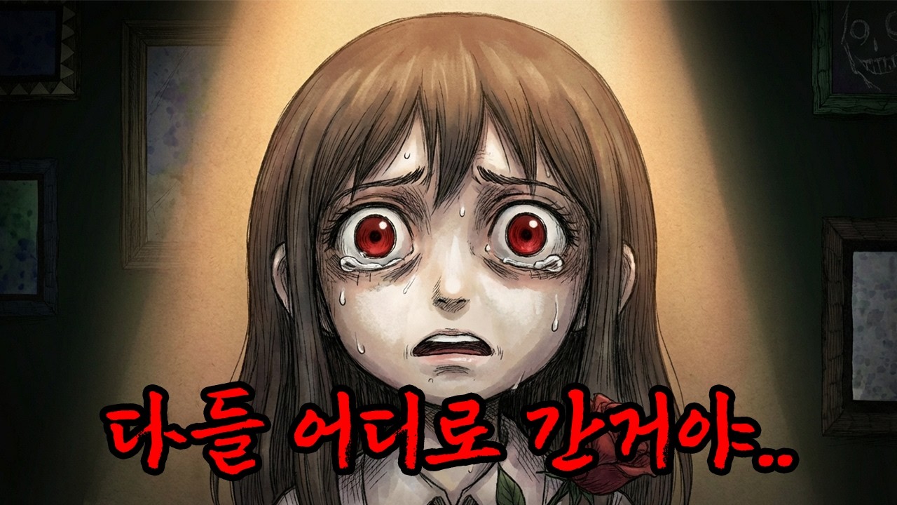 쯔꾸르 공포 3대 명작이래서 해봤는데 명작은 역시 명작이다 [Ib/이브]